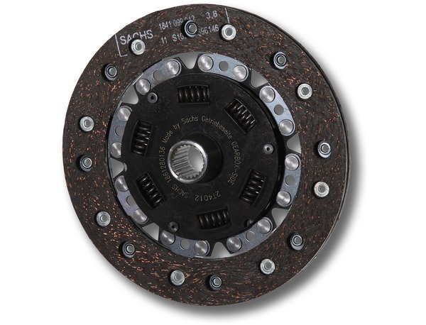 ポルシェ　356 純正　クラッチ　新品 356 Clutch Plate - 180mm : Suncoast Porsche Parts & Accessories